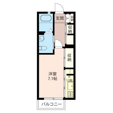 フォレスト桶川 202号-16
