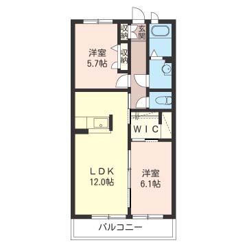 スカイパークＡ 202号-15