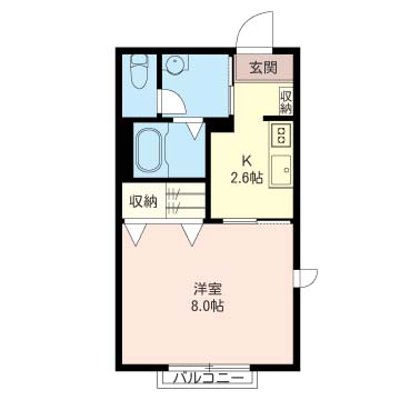 クレセント　Ａ棟101-2