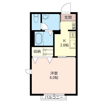 クレセント B棟 101号-16