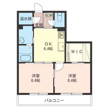 シャルムみのりＣⅢ102-2