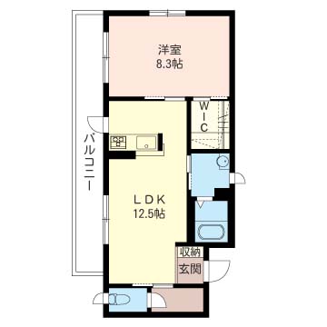 レジデンス・ハニー201-2