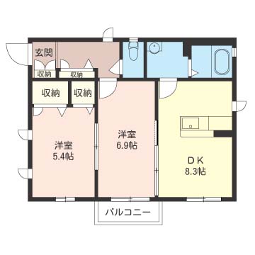 レジデンスフジヨシL 201号-12