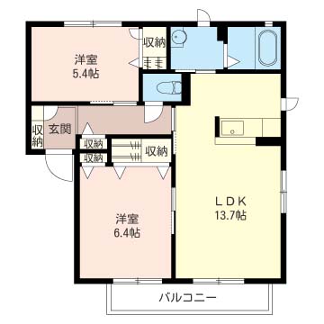 デイジーブルーム 202号-16