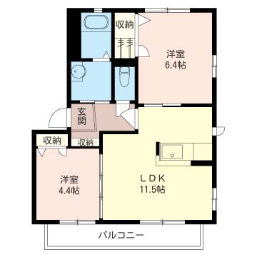 スイートペアーⅤ201-2