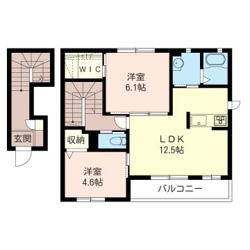 ソレイユ三橋202-2