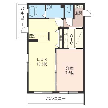 プレジール Ⅱ 202号-16