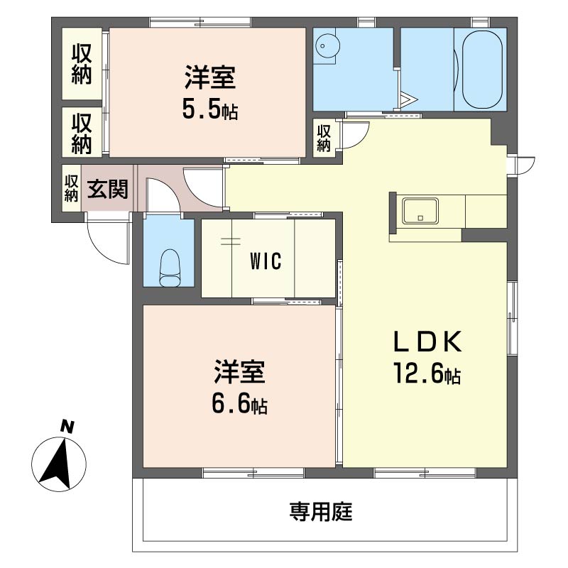 クレセント 102号-6