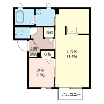 シャーメゾン　フルール　Ｃ 202号-16