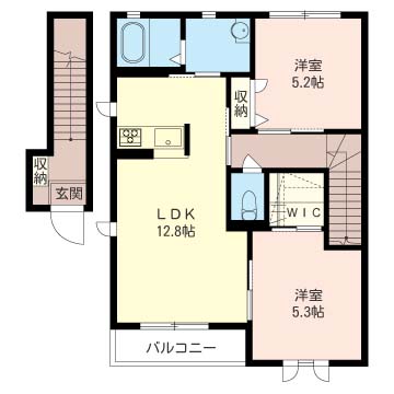 ディアコート七番館 201号-16