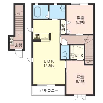 ベルアンジュール 201号-16