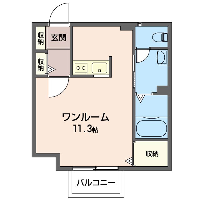 メゾン　ノアール202-2