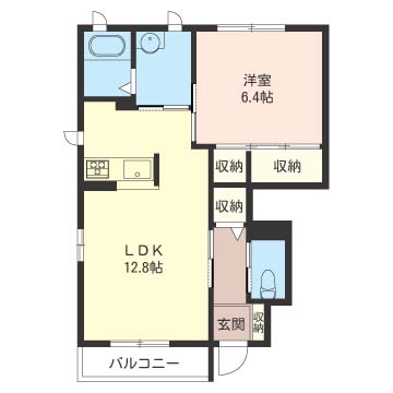 セピアコート　Ａ101-2