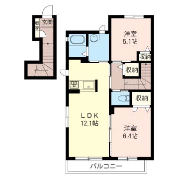 アンビエンテ　Ｂ 201号-15