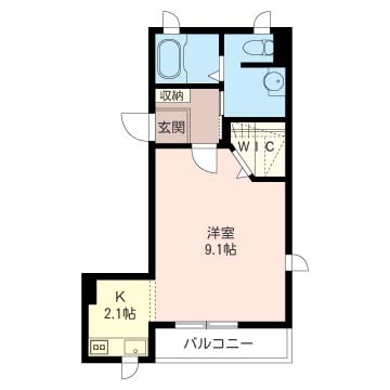 シャン・ド・フルール 301号-16