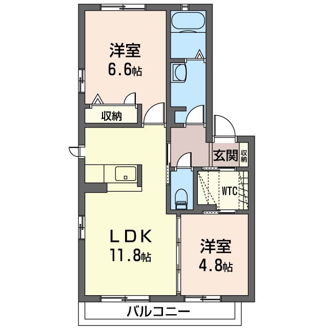 エレガンスガーデン　Ｂ 201号-16