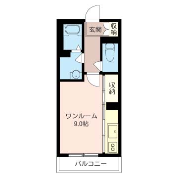 Ｖｉｌｌａ　Ｐｏｒｔｉｅｒ 303号-16