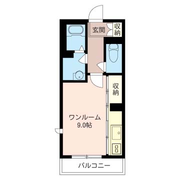 Ｖｉｌｌａ　Ｐｏｒｔｉｅｒ 201号-16