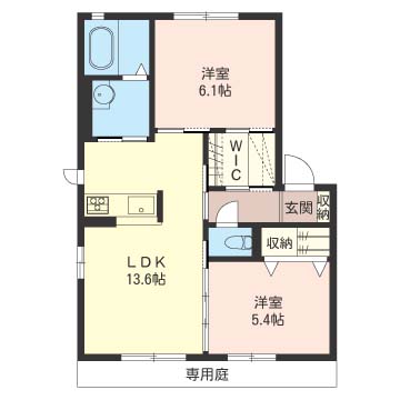 メゾン・ド・ａｎｎ　Ⅱ102-2