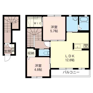 サンハイツ　大久保　Ｌ202-2