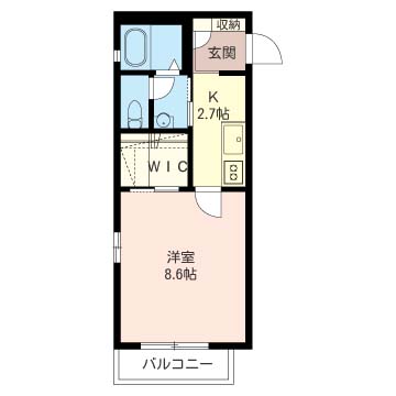 スプリング　ハイツ 102号-6