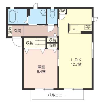 ピュア コート Ⅱ 101号-16
