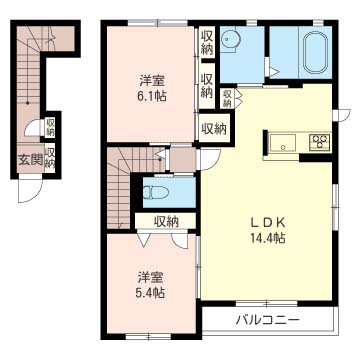 シャインステージ　Ｊ203-2