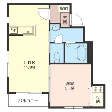 シャーメゾン春岡102-2