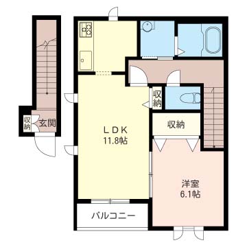 マンション鷹の巣（Ｂ）202-2