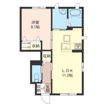 クレセント本郷Ⅴ 102号-16