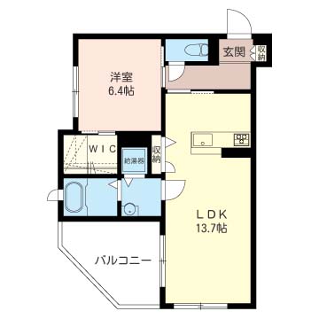 ソレアード　新都心201-2