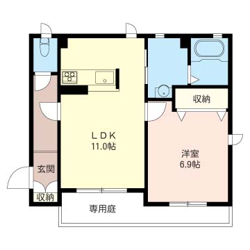 フクダナハウス 101号-15