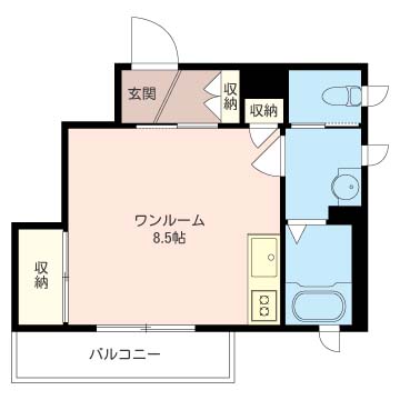 ヴィラコーポ七里 101号-16