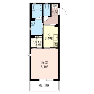 メゾンシルク 103号-16