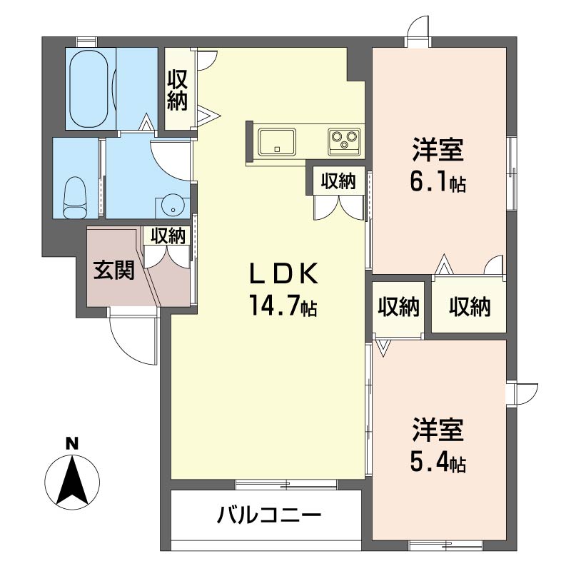 アピタシオンH・C 101号-16
