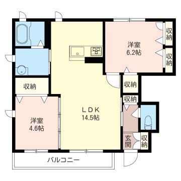 Ｅｓｐｏｉｒ　大宮102-2