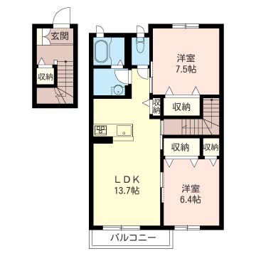 Ｃｌａｒａ　Ｐａｌａｃｅ 202号-16