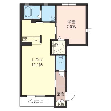 アルブル三橋 103号-16