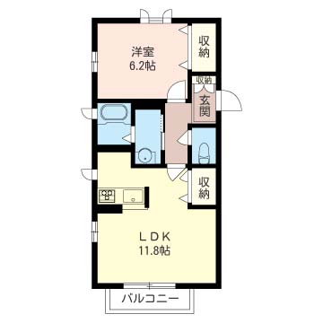 パルティーナ 202号-16