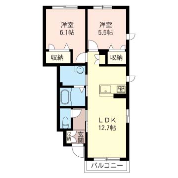 Ｐａｒｃｖｅｒｔ　Ｄ館 103号-16