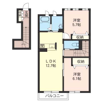 ラ　テラッツァ202-2