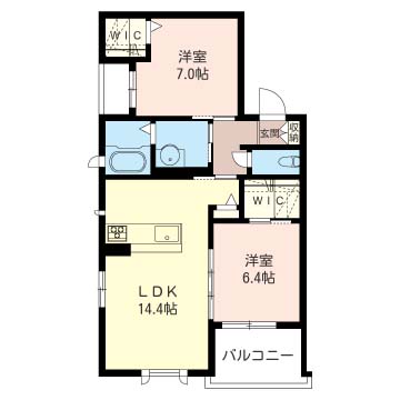 オークヒルズさいたま新都心 203号-16