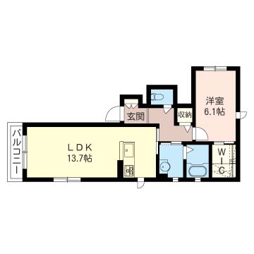 クレアパレス 101号-16