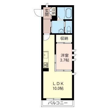 ブランローズ 203号-16