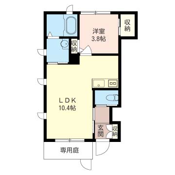 ヴァンヴェール 高鼻 103号-16