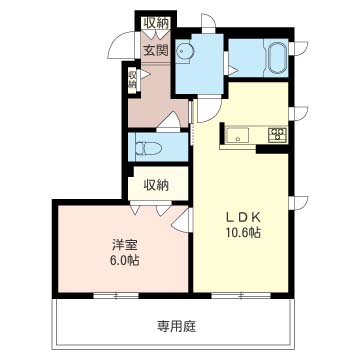 アルブル三橋106-2