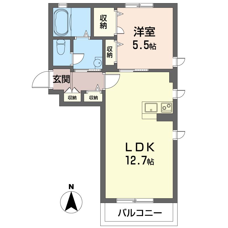 ホーフ Ⅱ 201号-16