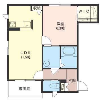 ケンヒルズ 102号-16