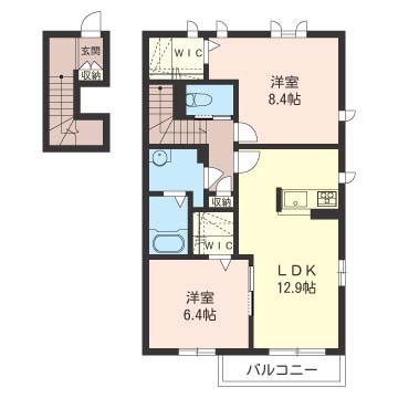 セレナ ヴィラ 203号-16