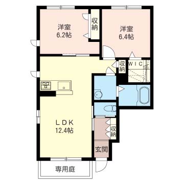 パレスドバシ　Ⅲ 101号-16